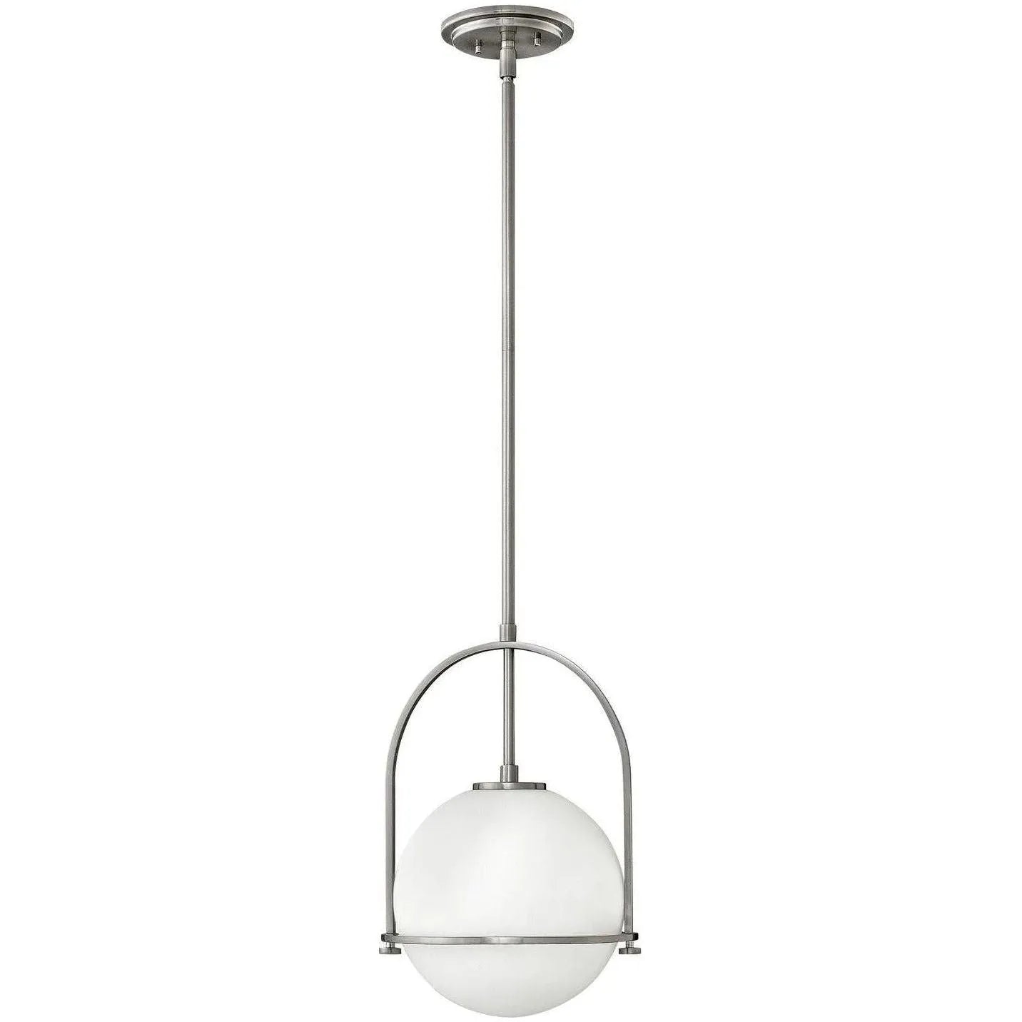 Hinkley Lighting - Somerset 11-Inch Pendant - 3407BK | Montreal Lighting & Hardware