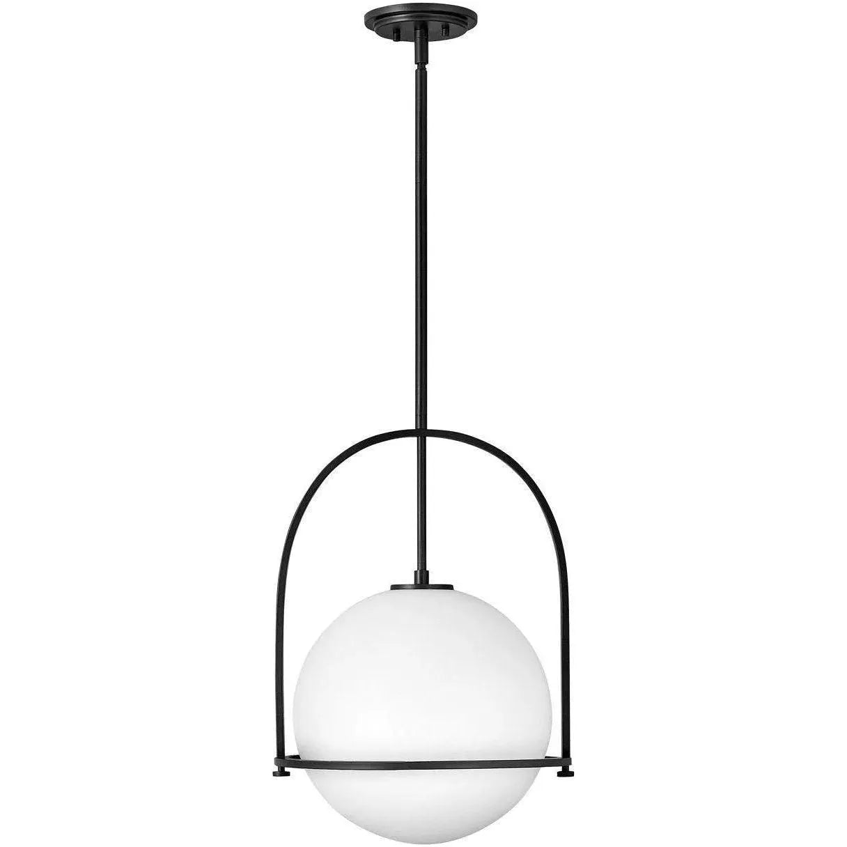 Hinkley Lighting - Somerset 15-Inch Pendant - 3405BK | Montreal Lighting & Hardware