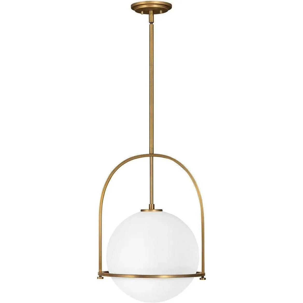 Hinkley Lighting - Somerset 15-Inch Pendant - 3405HB | Montreal Lighting & Hardware