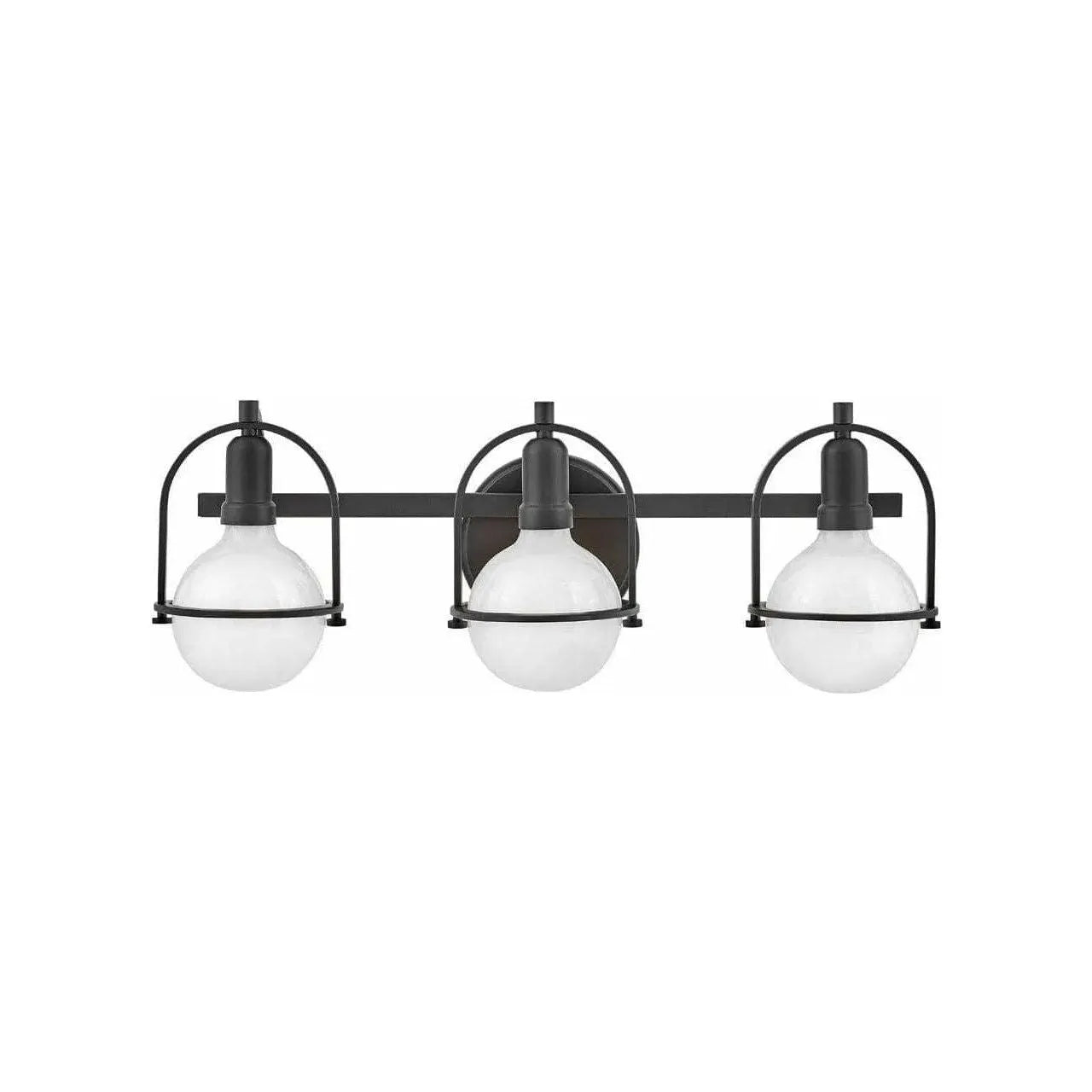 Hinkley Lighting - Somerset Vanity - 53773BK | Montreal Lighting & Hardware