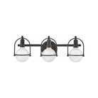 Hinkley Lighting - Somerset Vanity - 53773BK | Montreal Lighting & Hardware