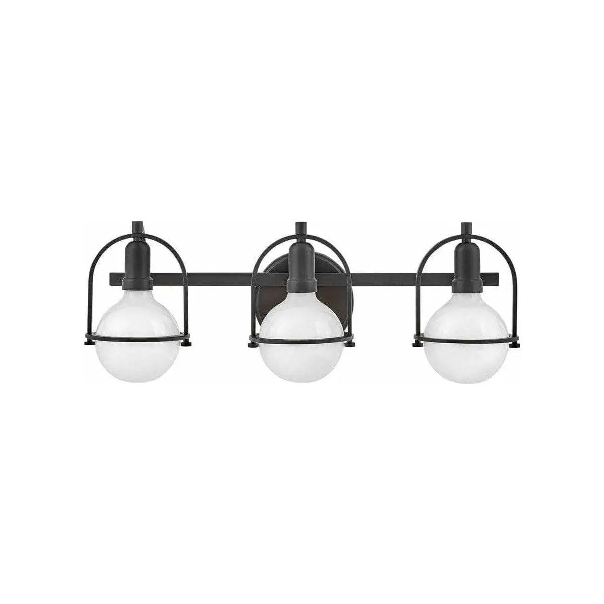 Hinkley Lighting - Somerset Vanity - 53773BK | Montreal Lighting & Hardware