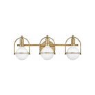 Hinkley Lighting - Somerset Vanity - 53773HB | Montreal Lighting & Hardware