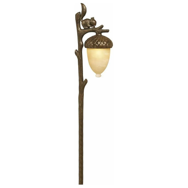 Écureuil DEL Lumière de chemin