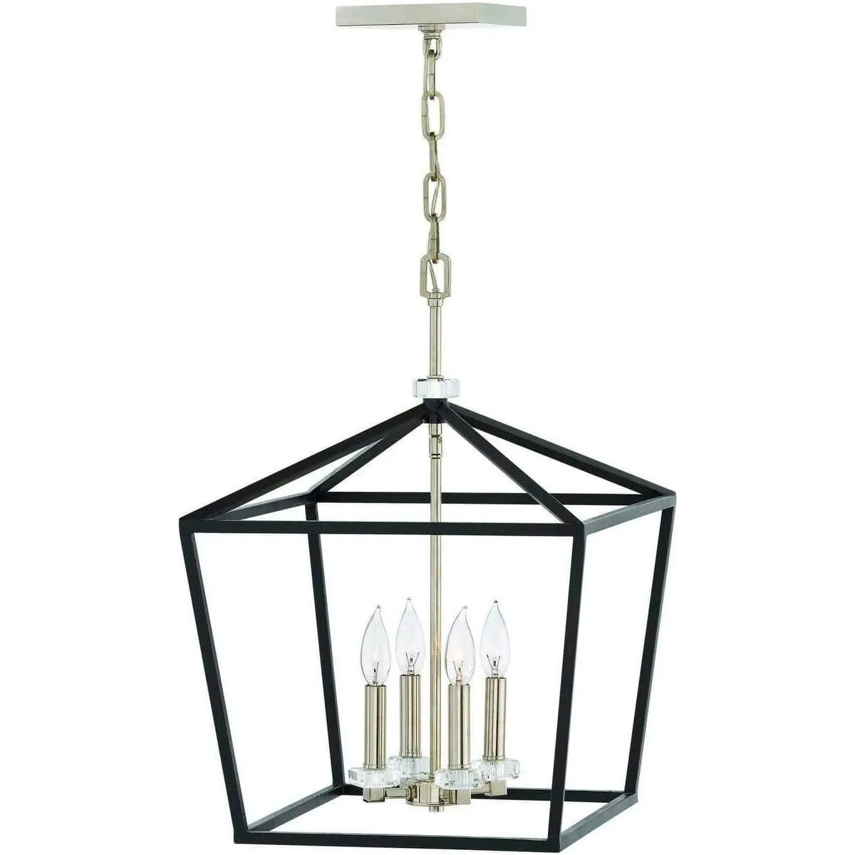 Hinkley Lighting - Stinson 16-Inch Lantern - 3535BK | Montreal Lighting & Hardware