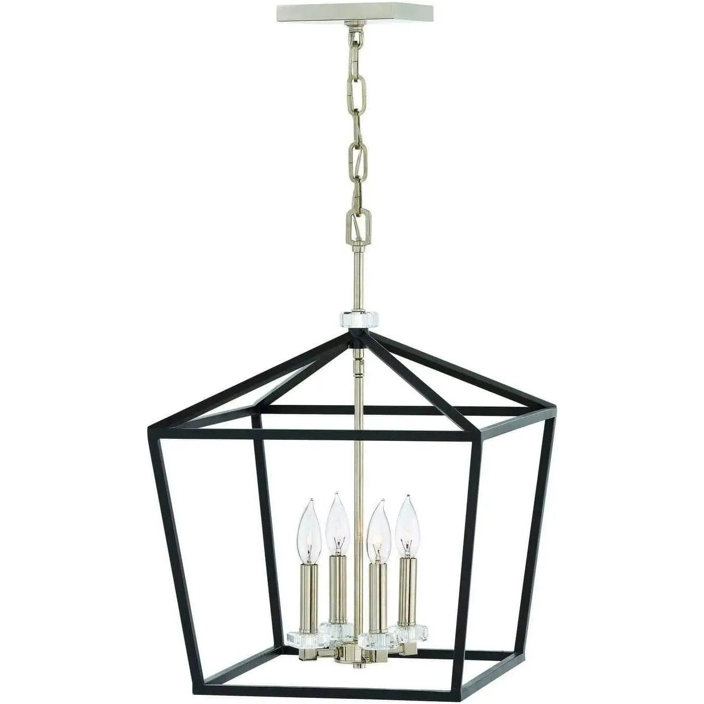 Hinkley Lighting - Stinson 16-Inch Lantern - 3535BK | Montreal Lighting & Hardware