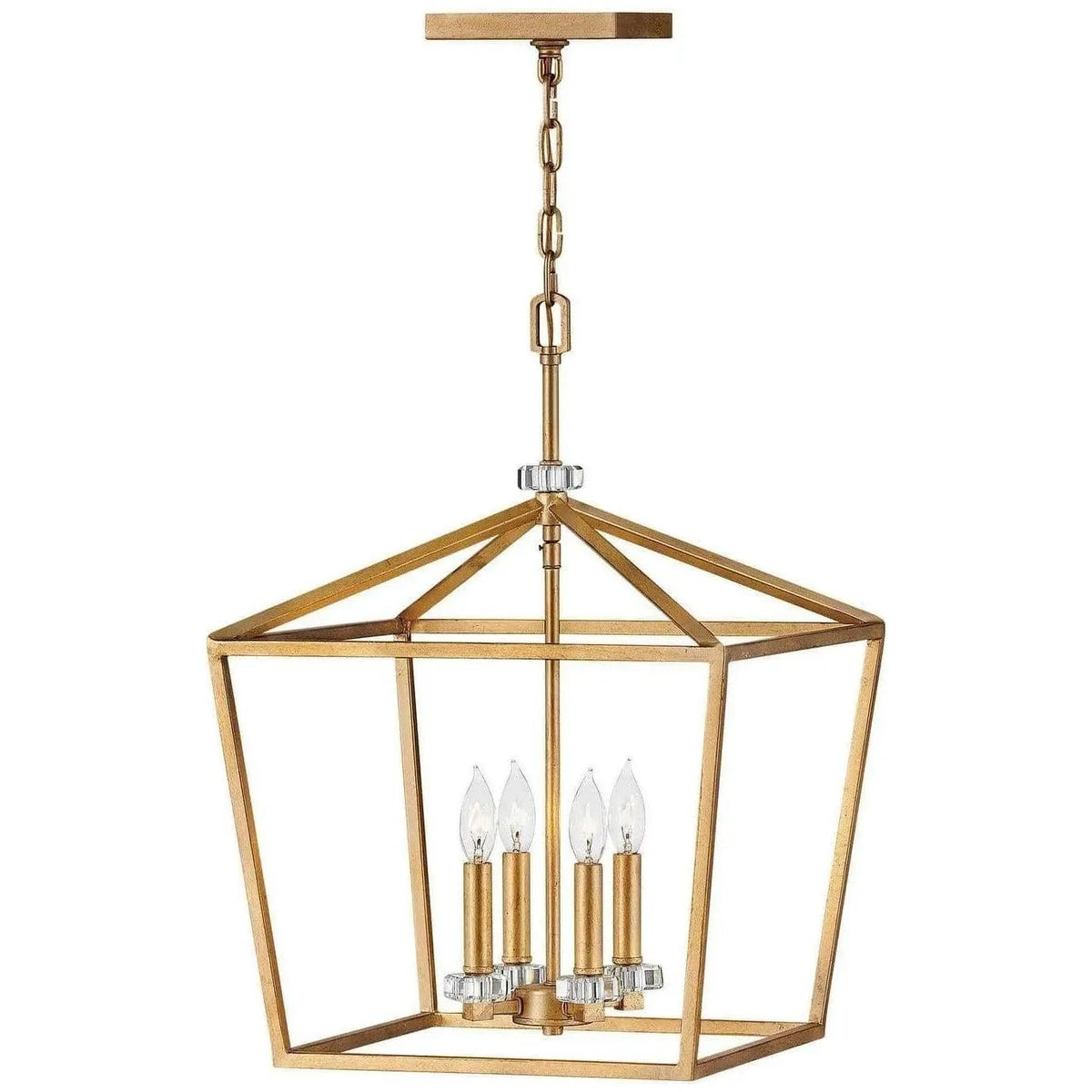 Hinkley Lighting - Stinson 16-Inch Lantern - 3535DA | Montreal Lighting & Hardware