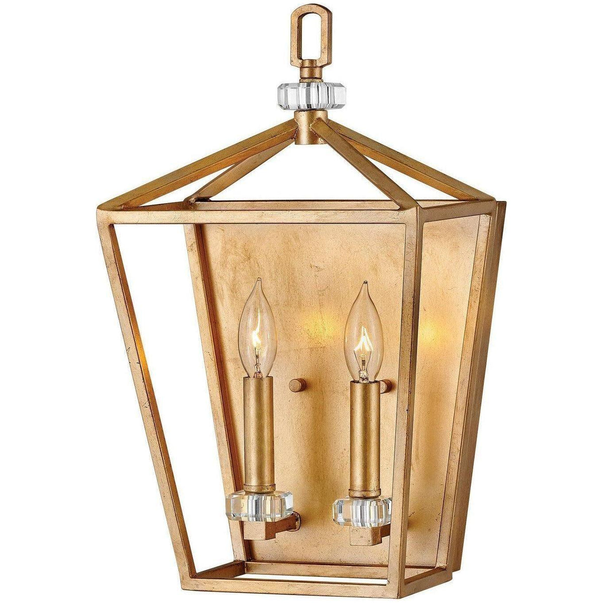 Hinkley Lighting - Stinson 17-Inch Wall Sconce - 3532DA | Montreal Lighting & Hardware