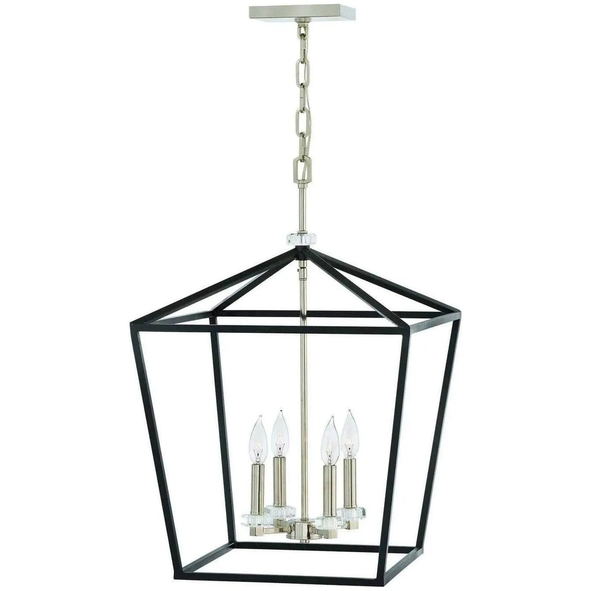 Hinkley Lighting - Stinson 18-Inch Lantern - 3536BK | Montreal Lighting & Hardware