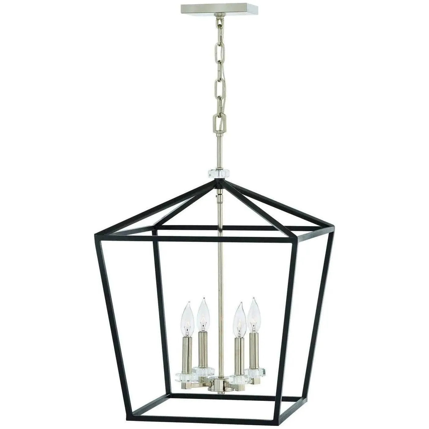 Hinkley Lighting - Stinson 18-Inch Lantern - 3536BK | Montreal Lighting & Hardware