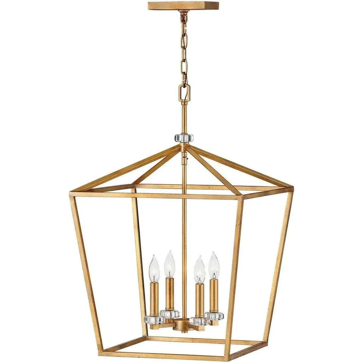 Hinkley Lighting - Stinson 18-Inch Lantern - 3536DA | Montreal Lighting & Hardware