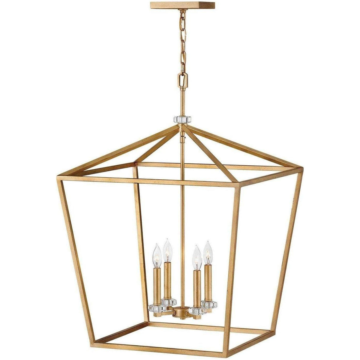Hinkley Lighting - Stinson 22-Inch Lantern - 3538DA | Montreal Lighting & Hardware