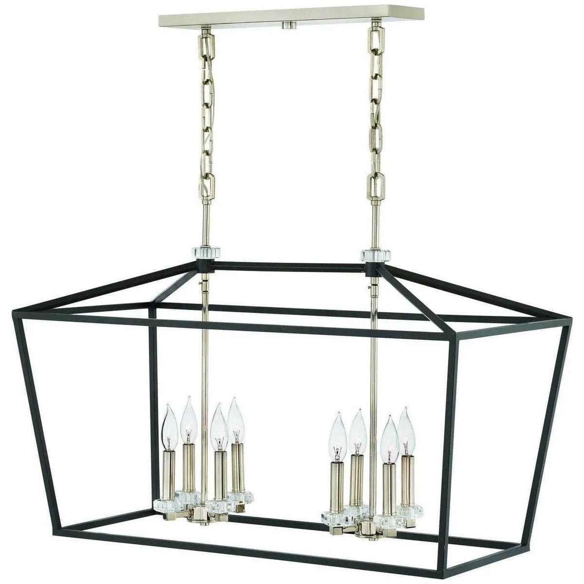 Hinkley Lighting - Stinson 34-Inch Linear Suspension - 3534BK | Montreal Lighting & Hardware