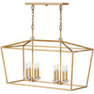 Hinkley Lighting - Stinson 34-Inch Linear Suspension - 3534DA | Montreal Lighting & Hardware