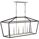 Hinkley Lighting - Stinson 42-Inch Linear Suspension - 3539BK | Montreal Lighting & Hardware