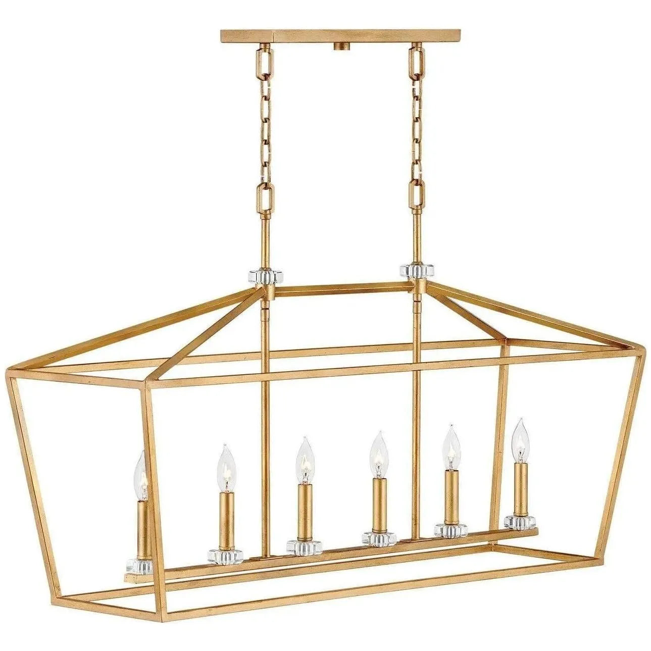 Hinkley Lighting - Stinson 42-Inch Linear Suspension - 3539DA | Montreal Lighting & Hardware