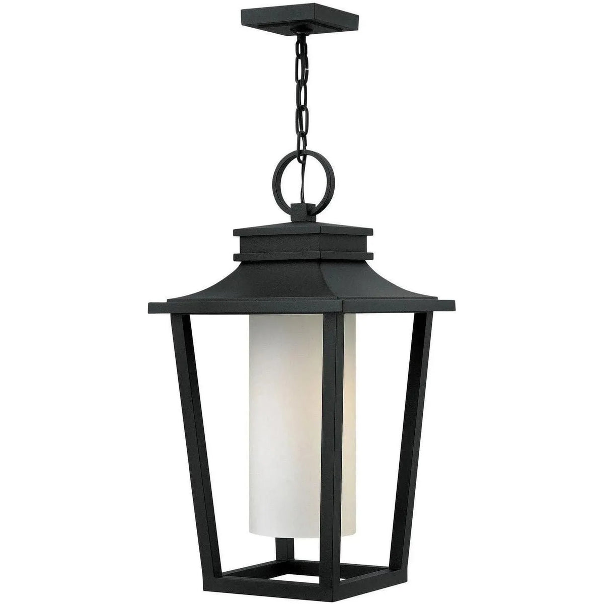 Hinkley Lighting - Sullivan 11-Inch Outdoor Hanging Lantern - 1742BK | Montreal Lighting & Hardware