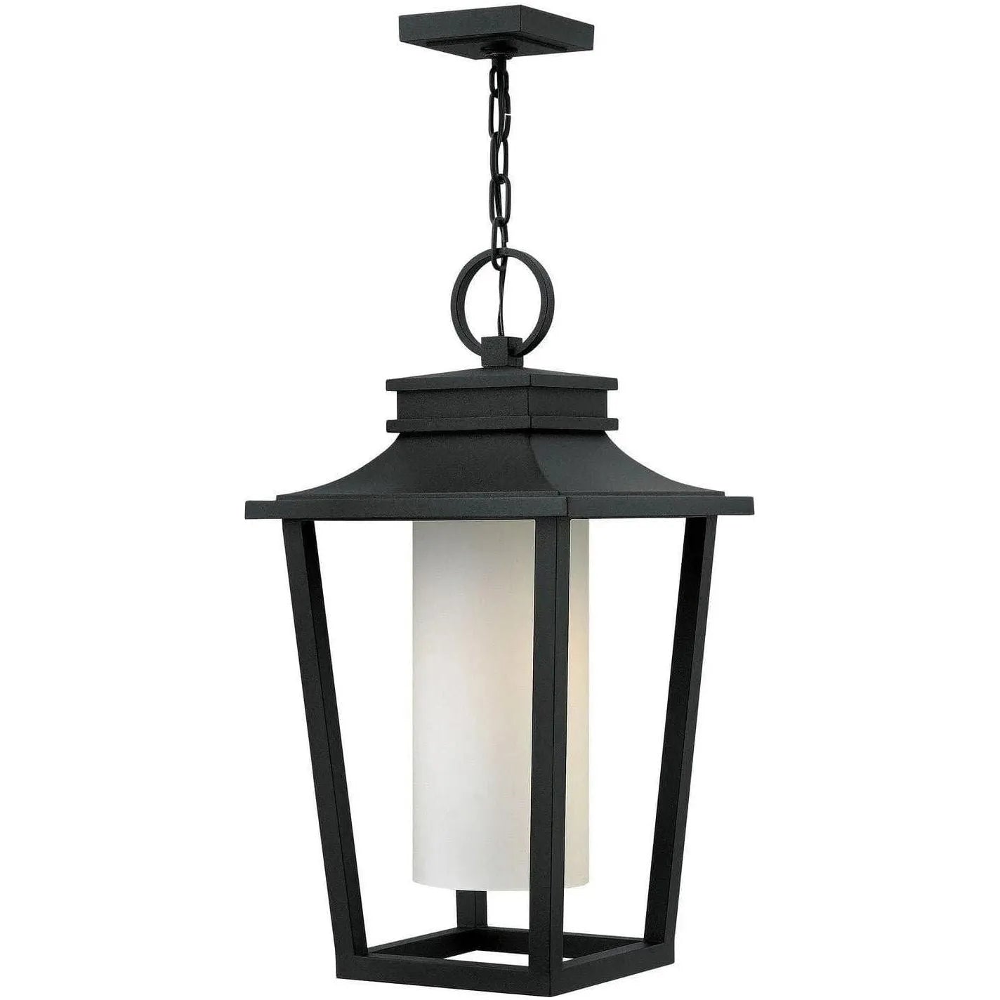 Hinkley Lighting - Sullivan 11-Inch Outdoor Hanging Lantern - 1742BK | Montreal Lighting & Hardware