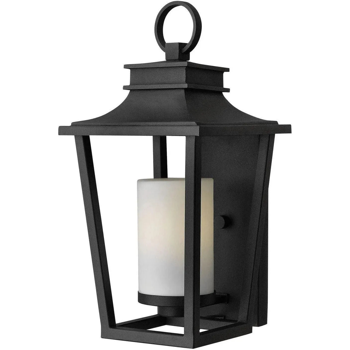 Hinkley Lighting - Sullivan 19-Inch Outdoor Wall Mount - 1744BK | Montreal Lighting & Hardware