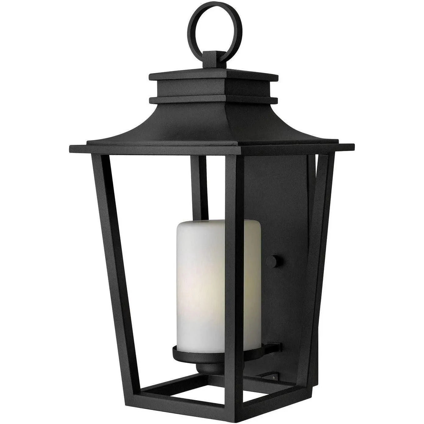 Hinkley Lighting - Sullivan 23-Inch Outdoor Wall Mount - 1745BK | Montreal Lighting & Hardware