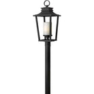 Hinkley Lighting - Sullivan 26-Inch Outdoor Post Mount - 1741BK | Montreal Lighting & Hardware
