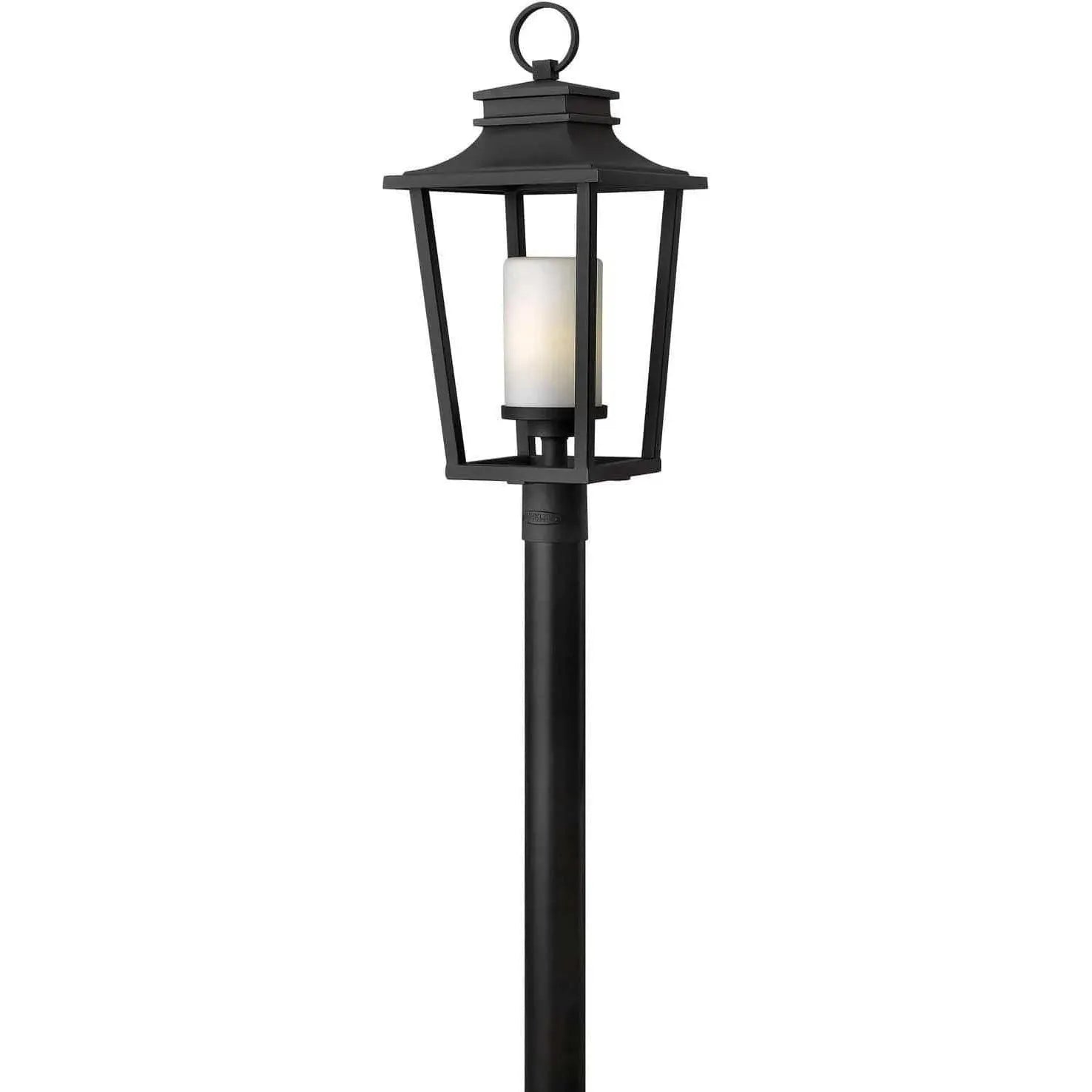 Hinkley Lighting - Sullivan 26-Inch Outdoor Post Mount - 1741BK | Montreal Lighting & Hardware