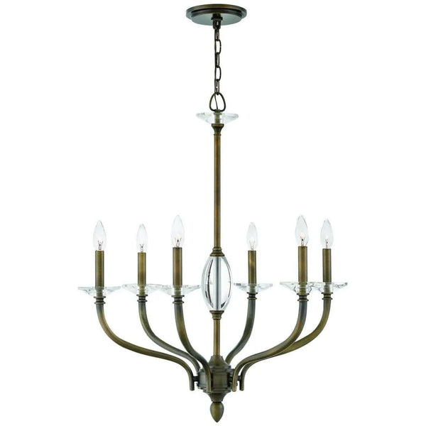 Surrey 28-Inch Chandelier