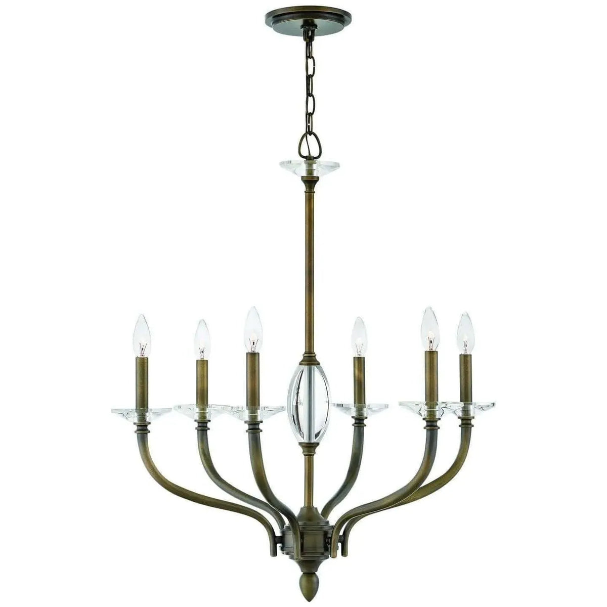Hinkley Lighting - Surrey 28-Inch Chandelier - 4006OR | Montreal Lighting & Hardware