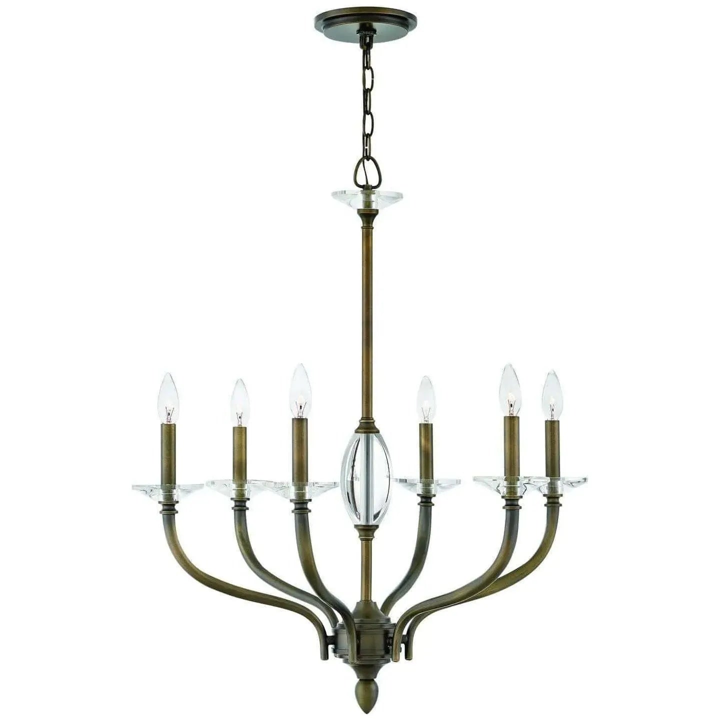 Hinkley Lighting - Surrey 28-Inch Chandelier - 4006OR | Montreal Lighting & Hardware