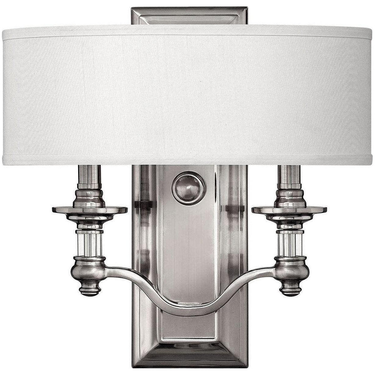 Hinkley Lighting - Sussex 14-Inch Wall Sconce - 4900BN | Montreal Lighting & Hardware