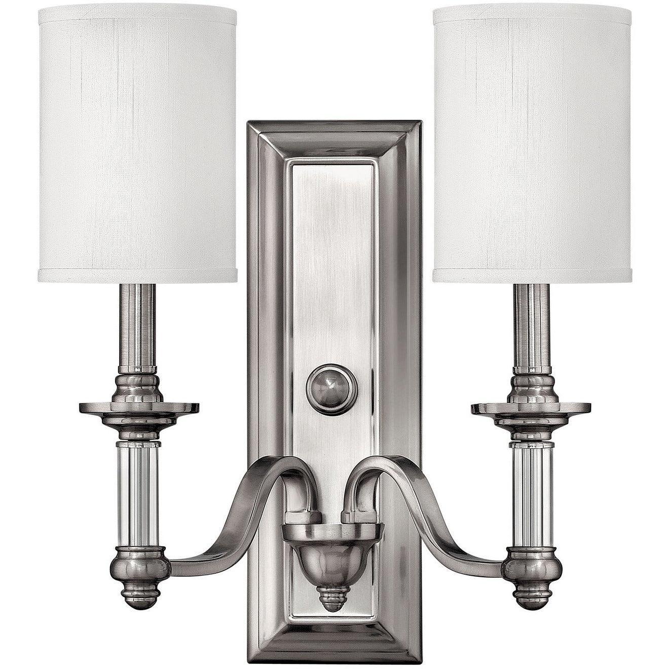 Hinkley Lighting - Sussex 16-Inch Wall Sconce - 4792BN | Montreal Lighting & Hardware