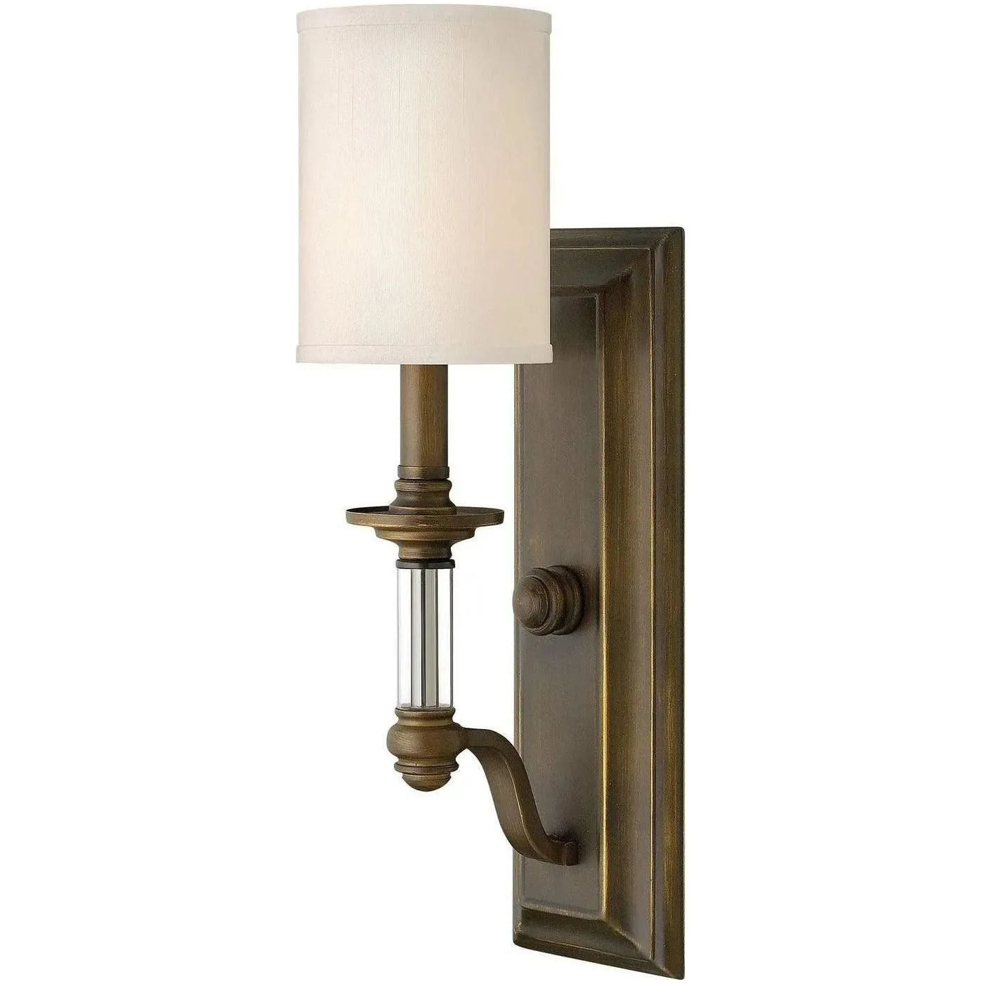 Hinkley Lighting - Sussex 18-Inch Wall Sconce - 4790BN | Montreal Lighting & Hardware