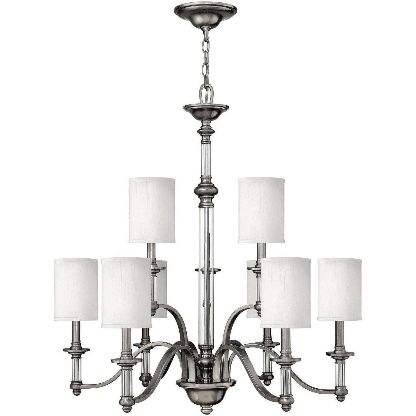 Hinkley Lighting - Sussex 32-Inch Chandelier - 4798BN | Montreal Lighting & Hardware