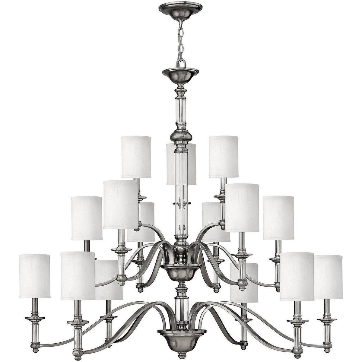Hinkley Lighting - Sussex 47-Inch Chandelier - 4799BN | Montreal Lighting & Hardware