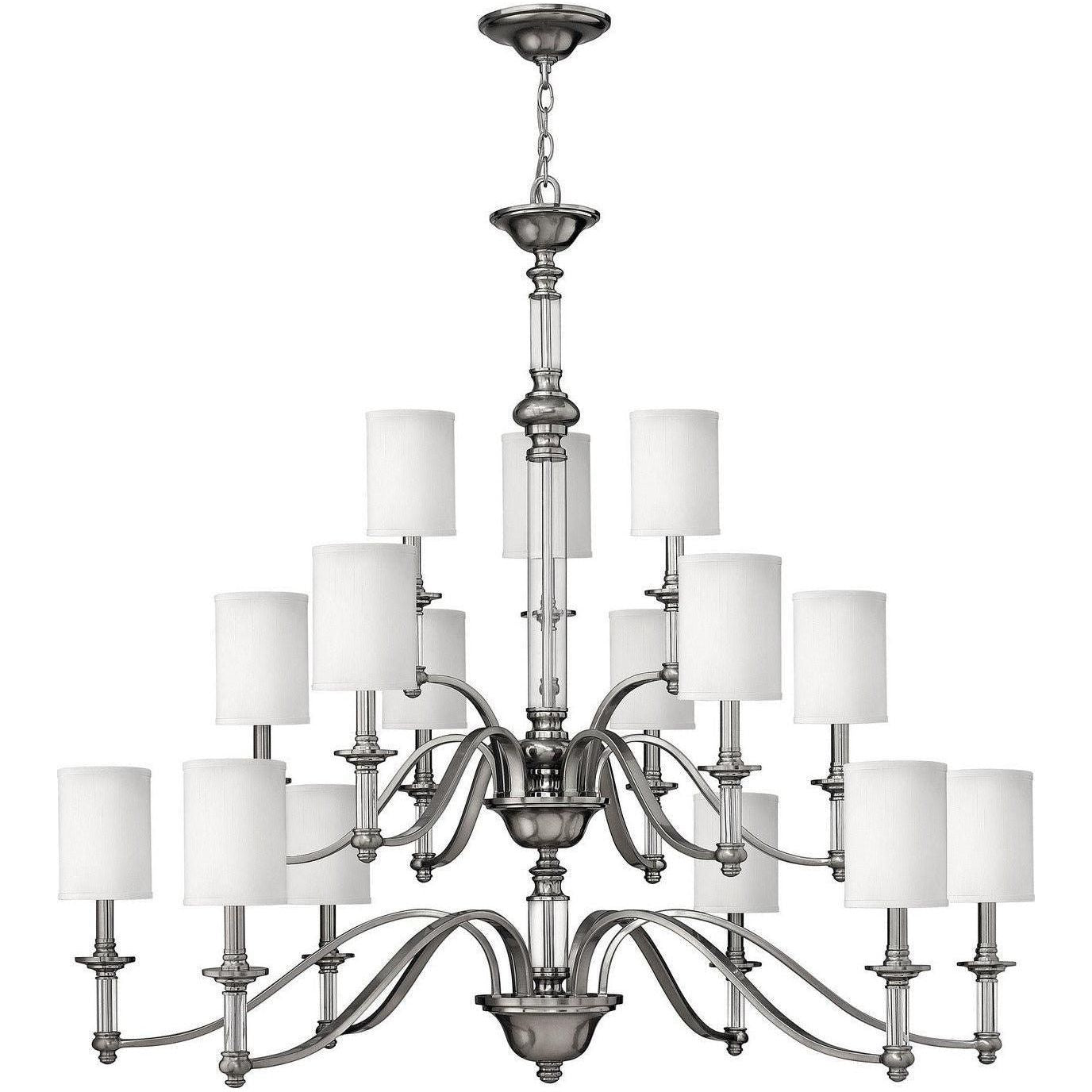 Hinkley Lighting - Sussex 47-Inch Chandelier - 4799BN | Montreal Lighting & Hardware