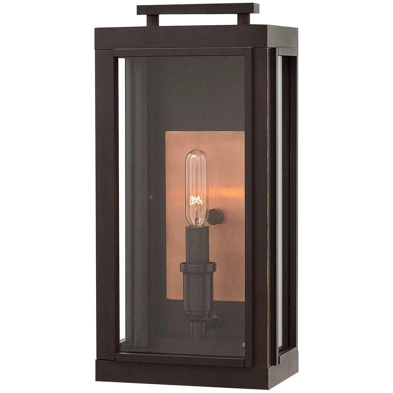 Hinkley Lighting - Sutcliffe 14-Inch Outdoor Wall Mount - 2910DZ | Montreal Lighting & Hardware