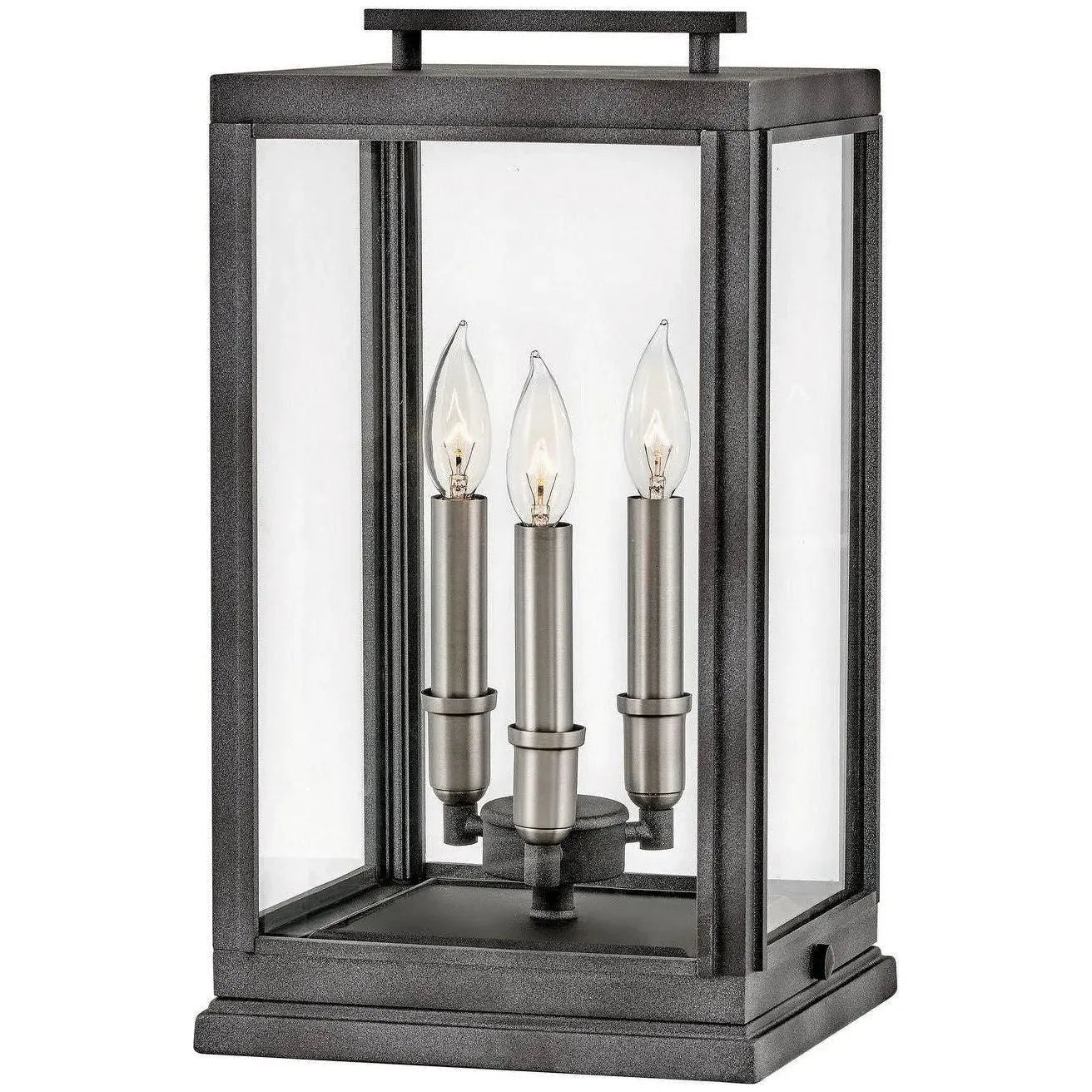 Hinkley Lighting - Sutcliffe 18-Inch Outdoor Post Mount - 2917DZ | Montreal Lighting & Hardware