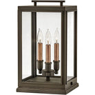 Hinkley Lighting - Sutcliffe 18-Inch Outdoor Post Mount - 2917OZ | Montreal Lighting & Hardware