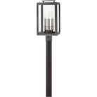 Hinkley Lighting - Sutcliffe 20-Inch Outdoor Post Mount - 2911DZ | Montreal Lighting & Hardware