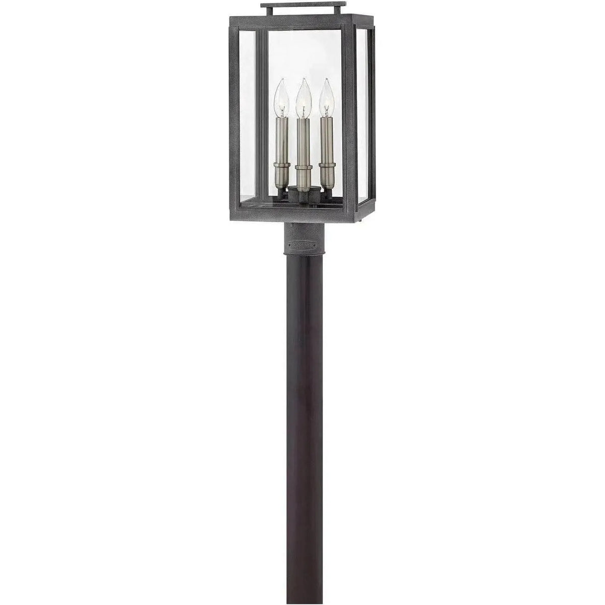 Hinkley Lighting - Sutcliffe 20-Inch Outdoor Post Mount - 2911DZ | Montreal Lighting & Hardware