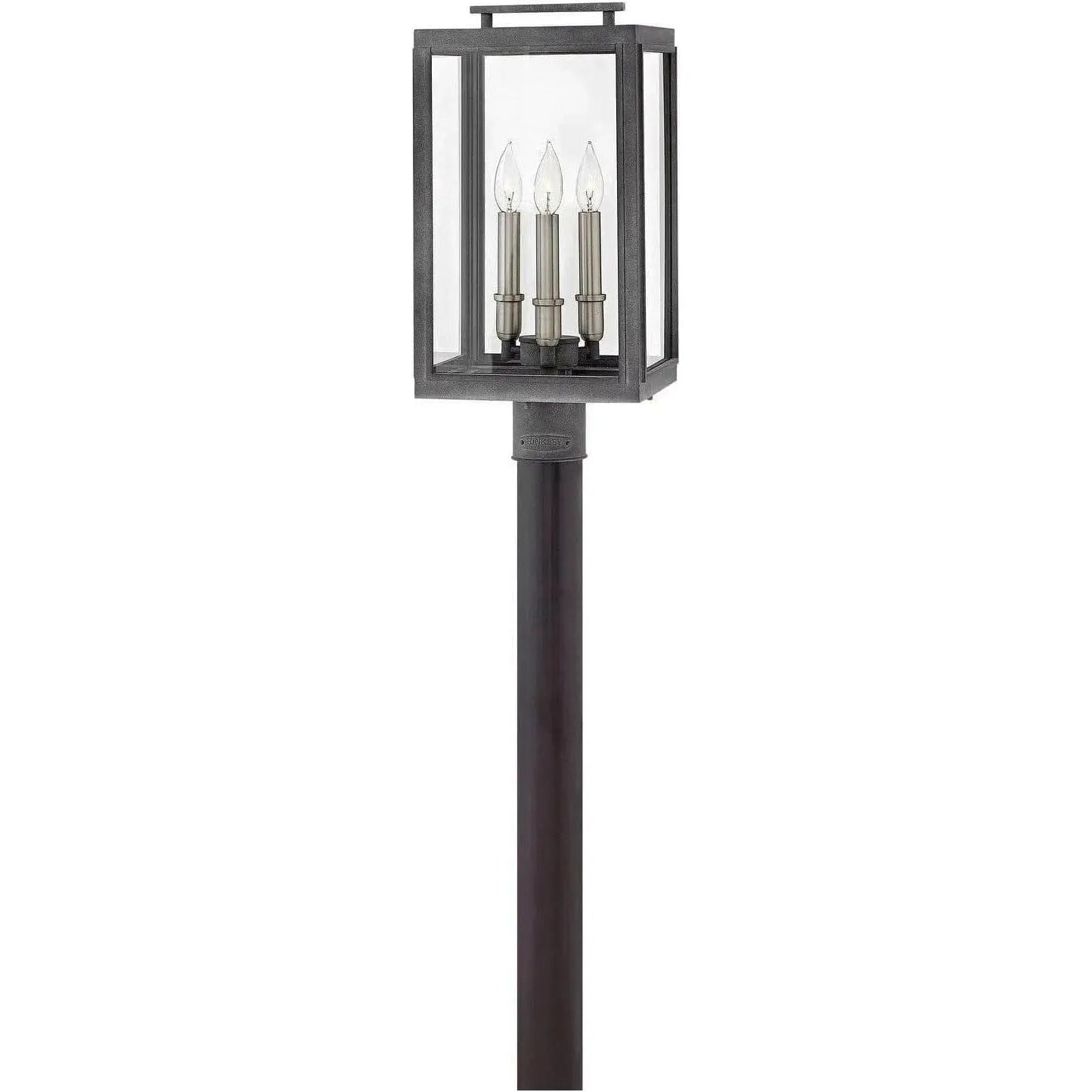 Hinkley Lighting - Sutcliffe 20-Inch Outdoor Post Mount - 2911DZ | Montreal Lighting & Hardware