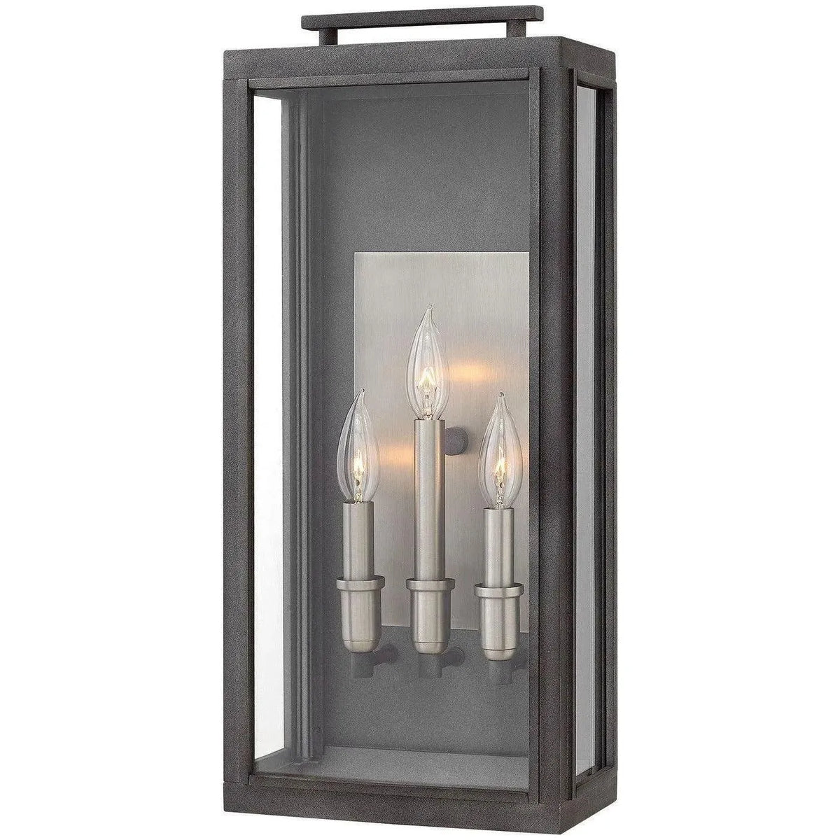 Hinkley Lighting - Sutcliffe 22-Inch Outdoor Wall Mount - 2915DZ | Montreal Lighting & Hardware