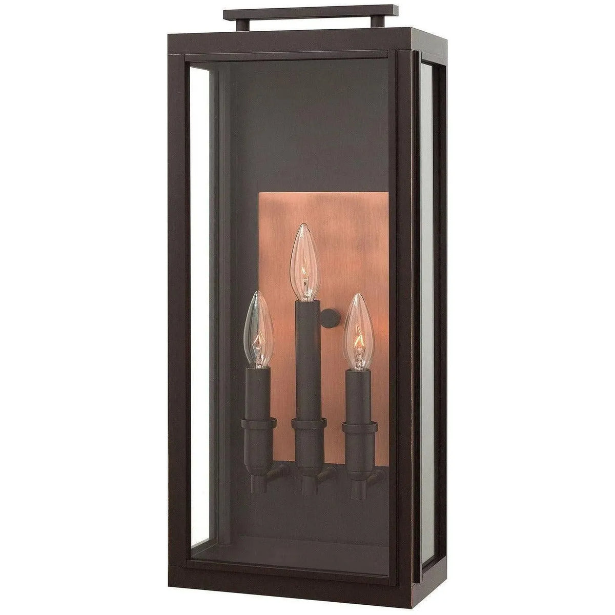 Hinkley Lighting - Sutcliffe 22-Inch Outdoor Wall Mount - 2915OZ | Montreal Lighting & Hardware