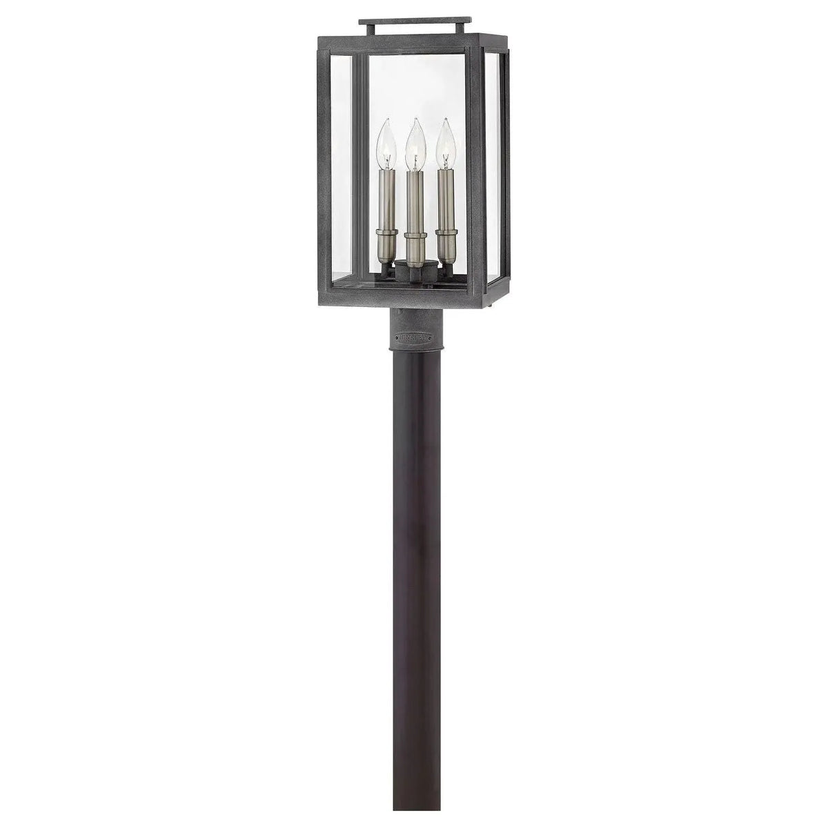 Hinkley Lighting - Sutcliffe LED Post Top/ Pier Mount - 2911DZ-LL | Montreal Lighting & Hardware