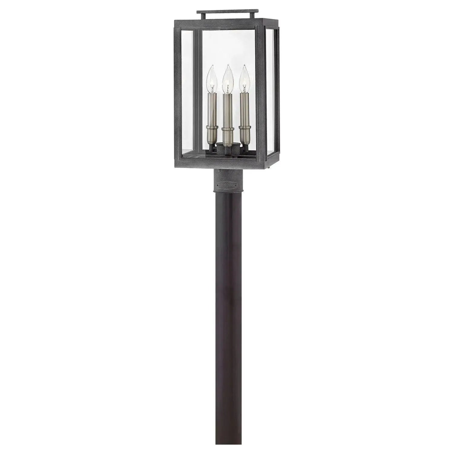 Hinkley Lighting - Sutcliffe LED Post Top/ Pier Mount - 2911DZ-LL | Montreal Lighting & Hardware