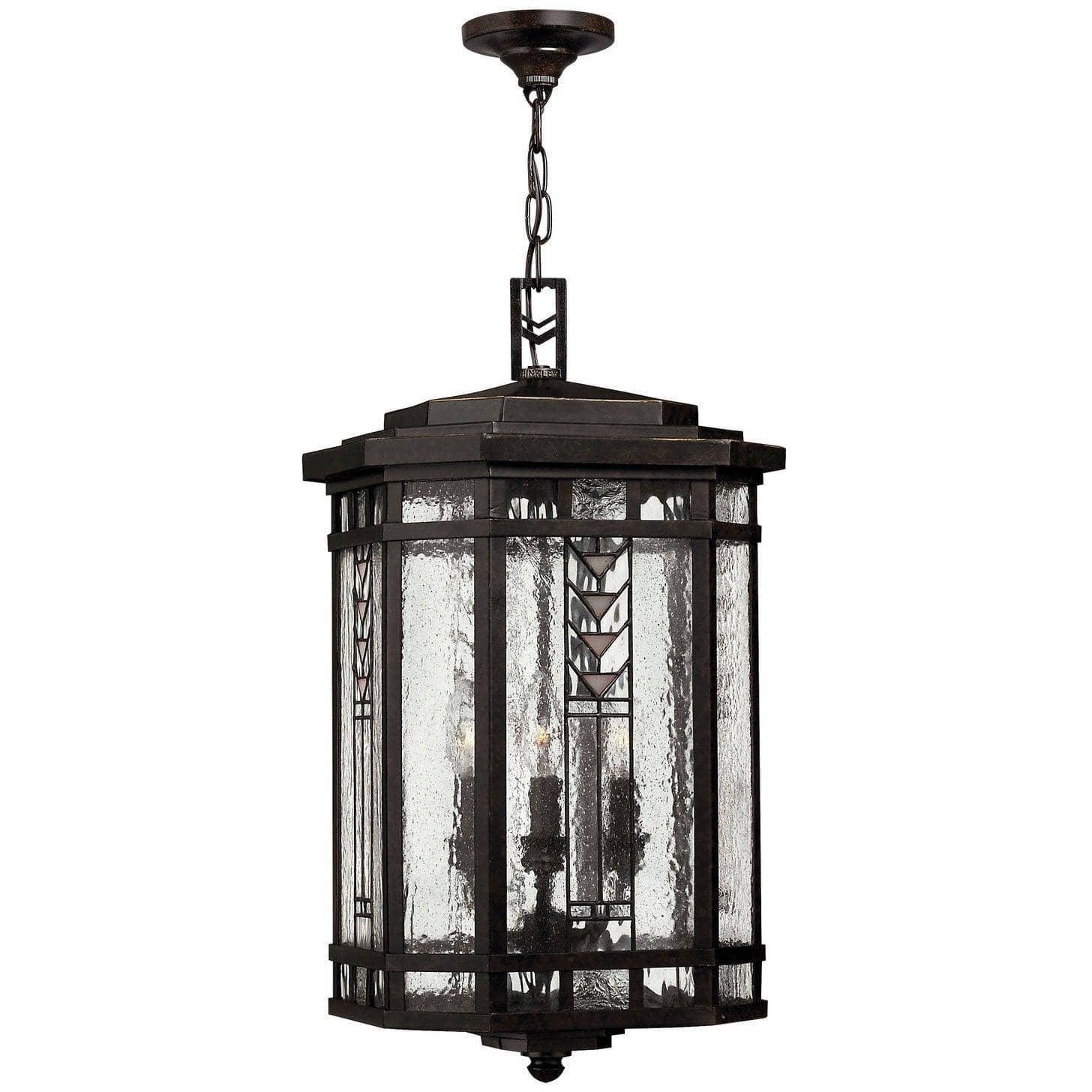 Hinkley Lighting - Tahoe 12-Inch Outdoor Hanging Lantern - 2242RB | Montreal Lighting & Hardware