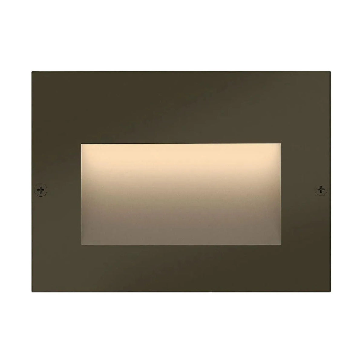 Hinkley Lighting - Taper 12V LED Step Light - 1563BZ | Montreal Lighting & Hardware