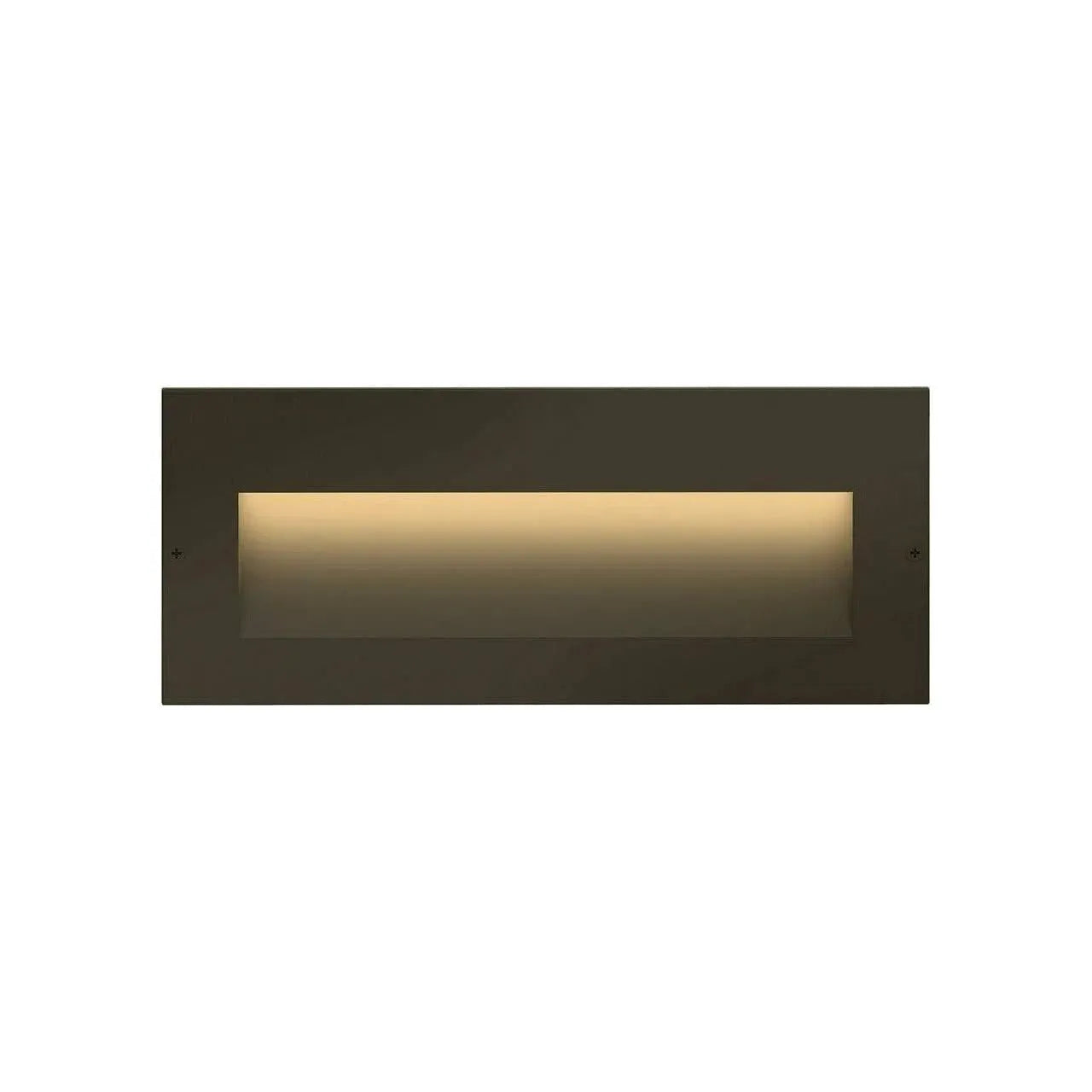 Hinkley Lighting - Taper 12V LED Step Light - 1565BZ | Montreal Lighting & Hardware