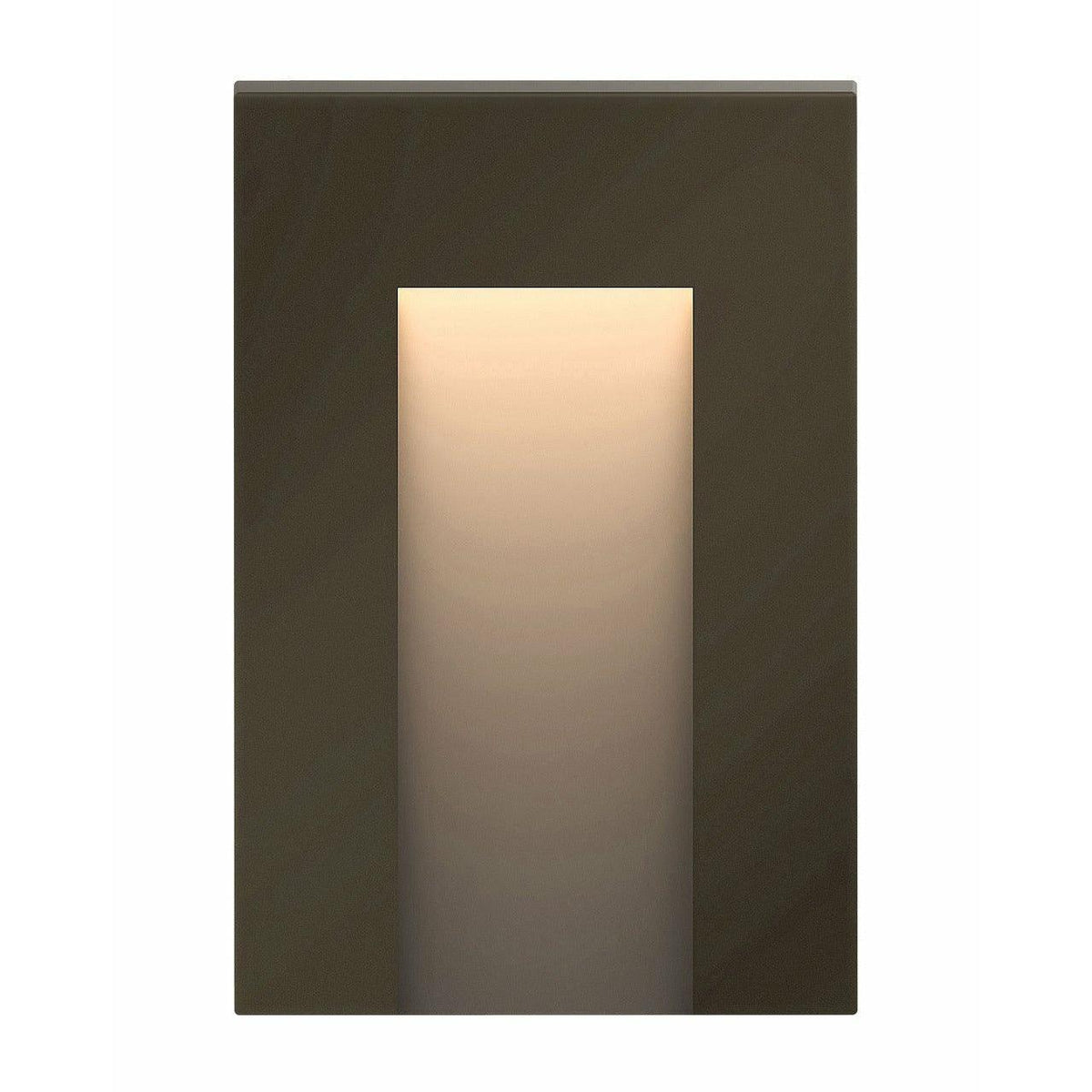 Hinkley Lighting - Taper Deck Sconce LED - 1556BZ | Montreal Lighting & Hardware