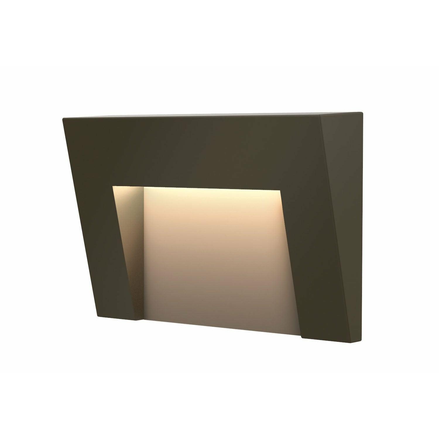 Hinkley Lighting - Taper Horizontal Deck Sconce LED - 1553BZ | Montreal Lighting & Hardware
